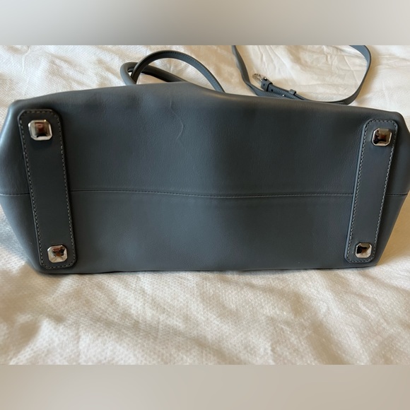 MCM Light Blue Leather Purse - Picture 4 of 6